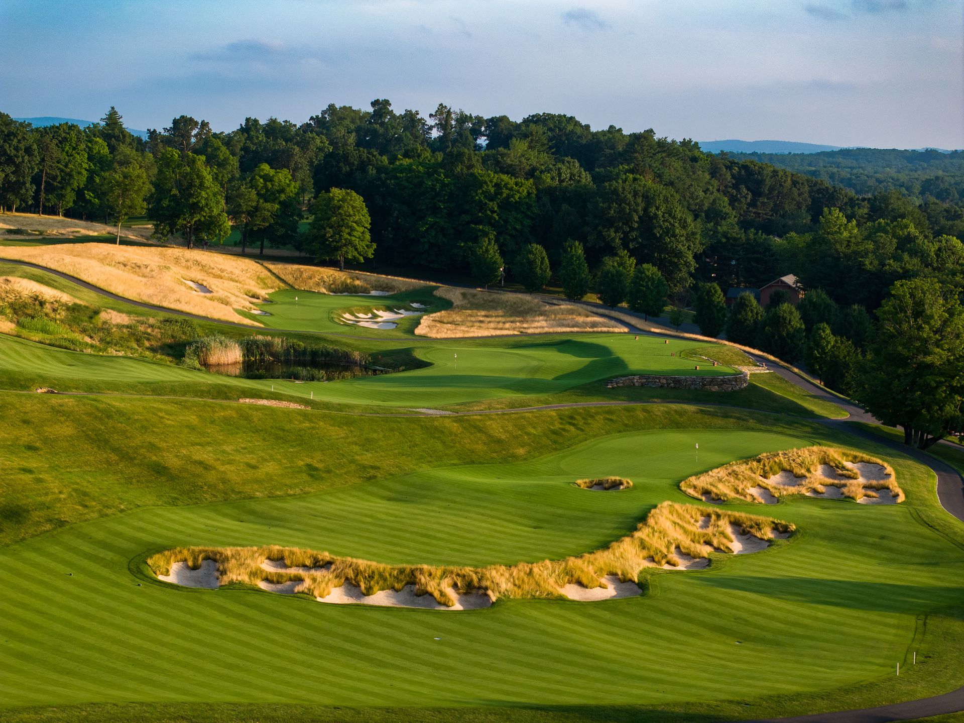 View of tenth hole