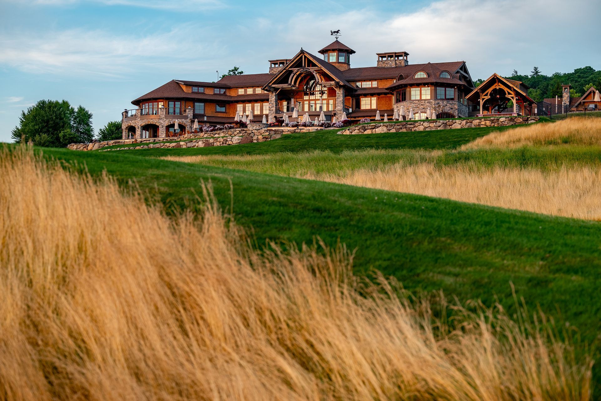 It's Different at GreatHorse, a special place, where luxury and leisure live side by side. 