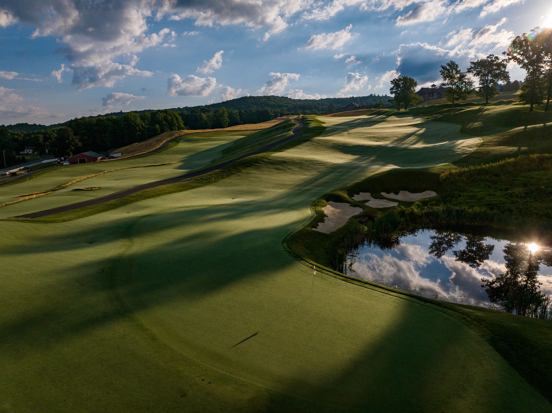 GreatHorse Golf Club – Hole 1. Fairway View