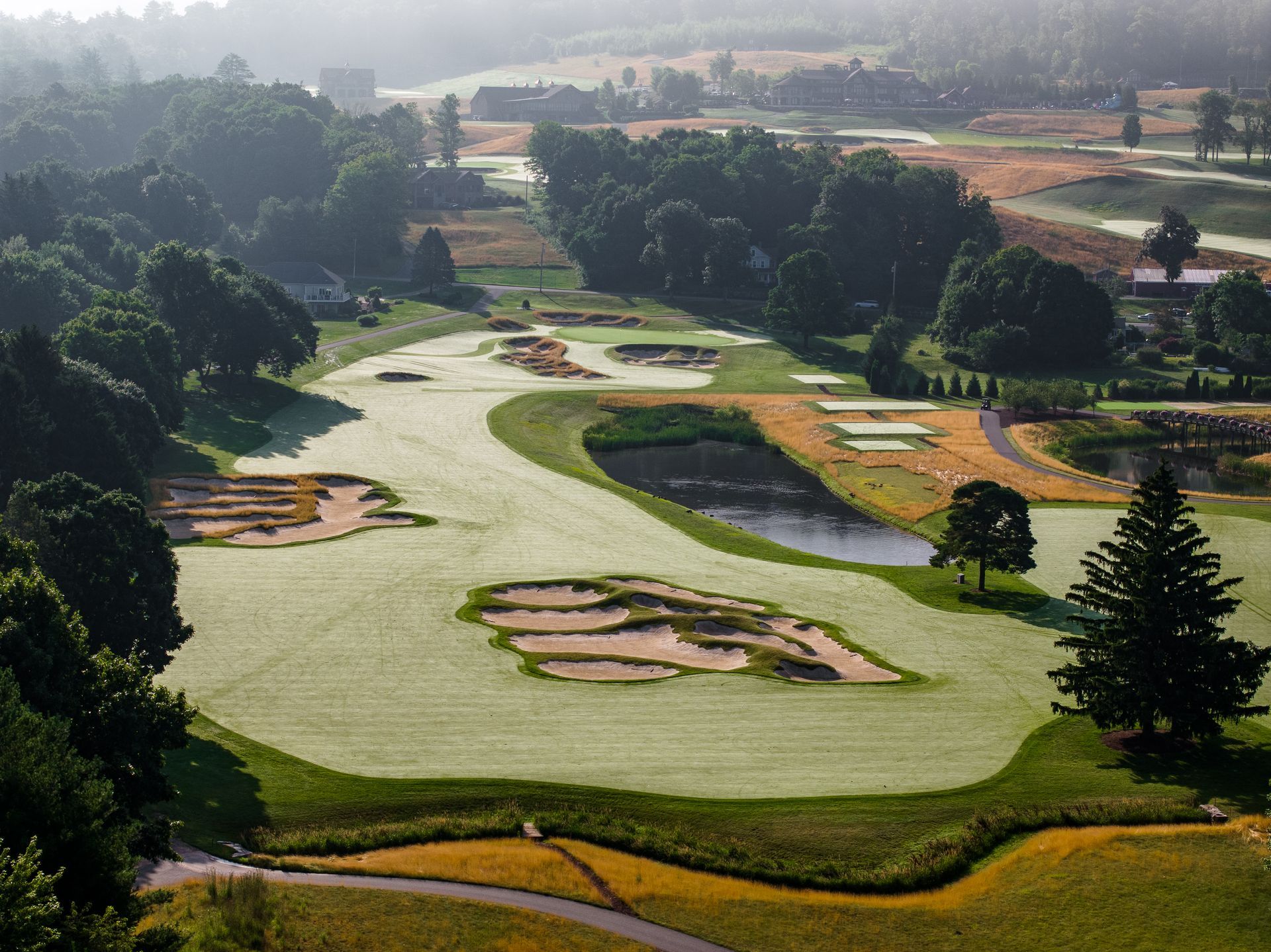 GreatHorse Golf Club Hole No. 8