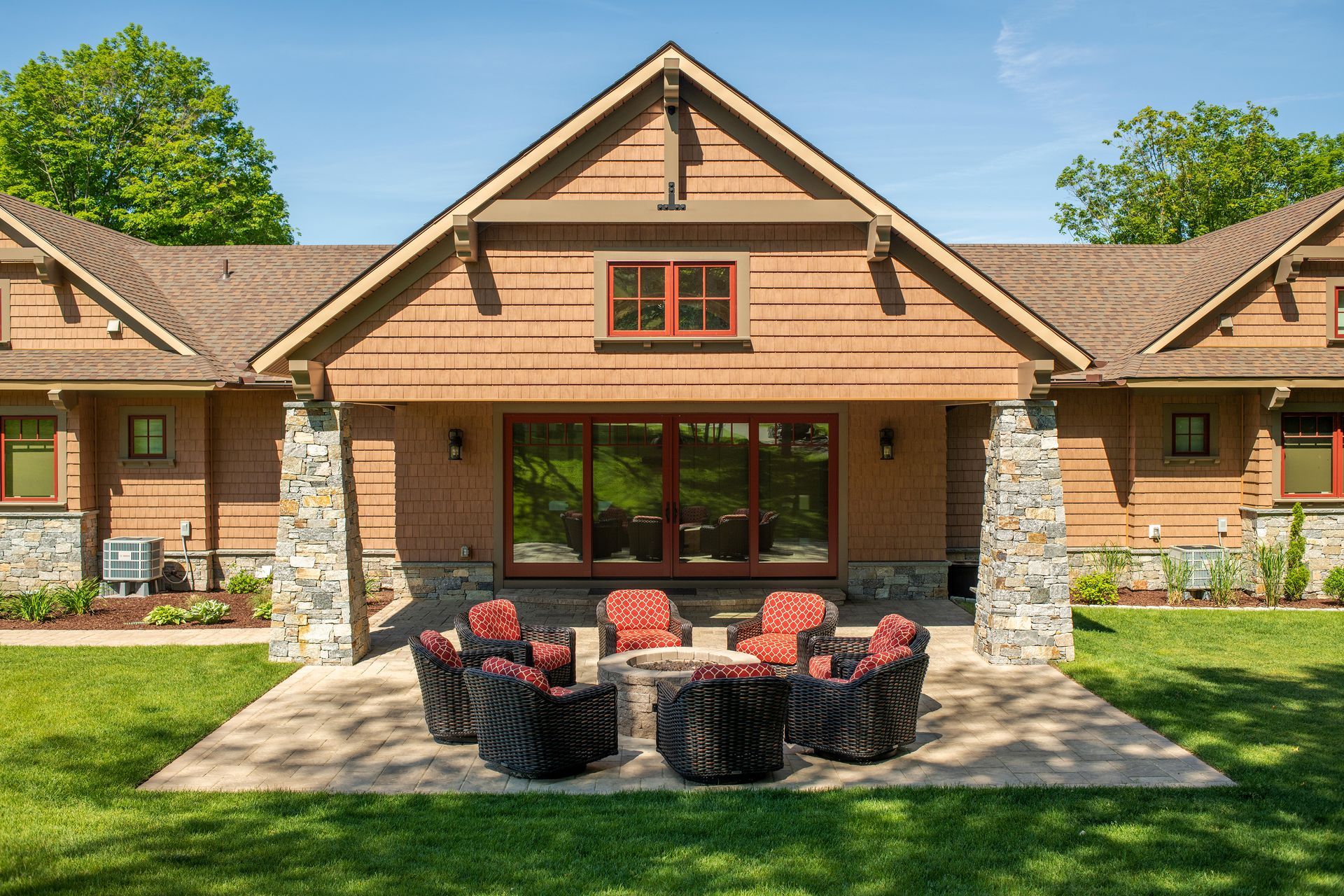 Exclusive onsite properties at GreatHorse are the perfect respite for our members and their guests. 