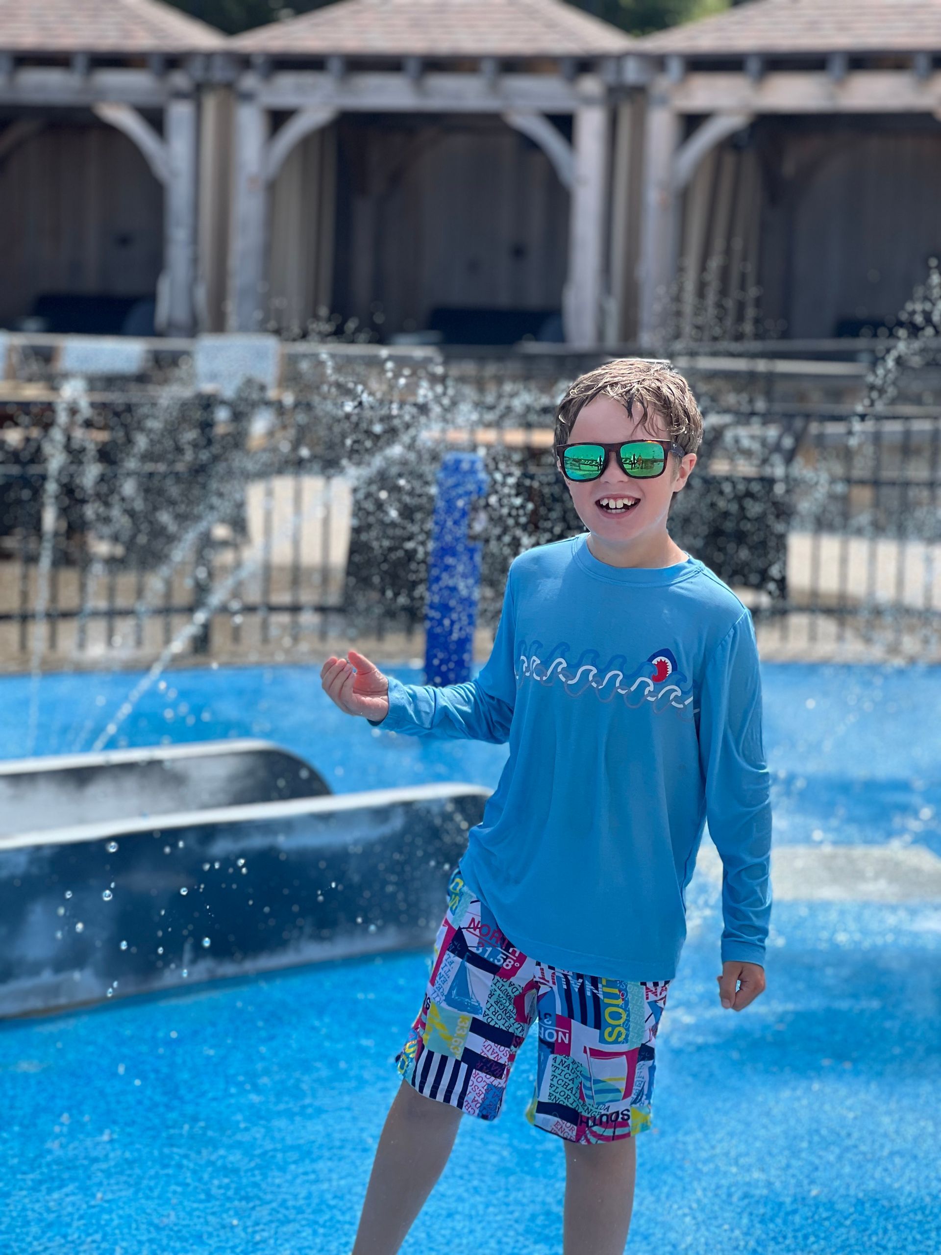 Summer fun at the pool at GreatHorse private Golf Club