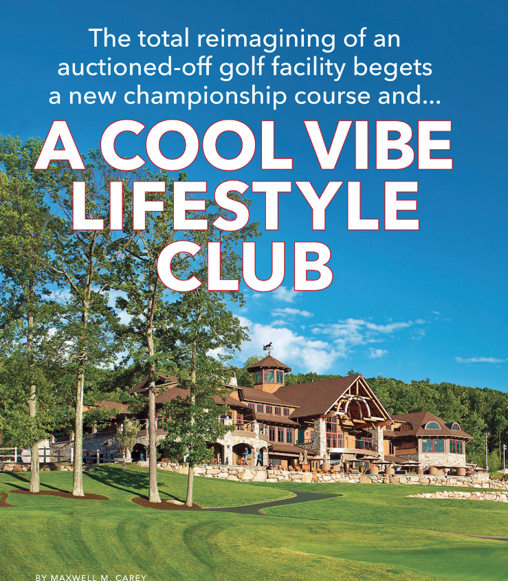 An advertisement for a cool vibe lifestyle club