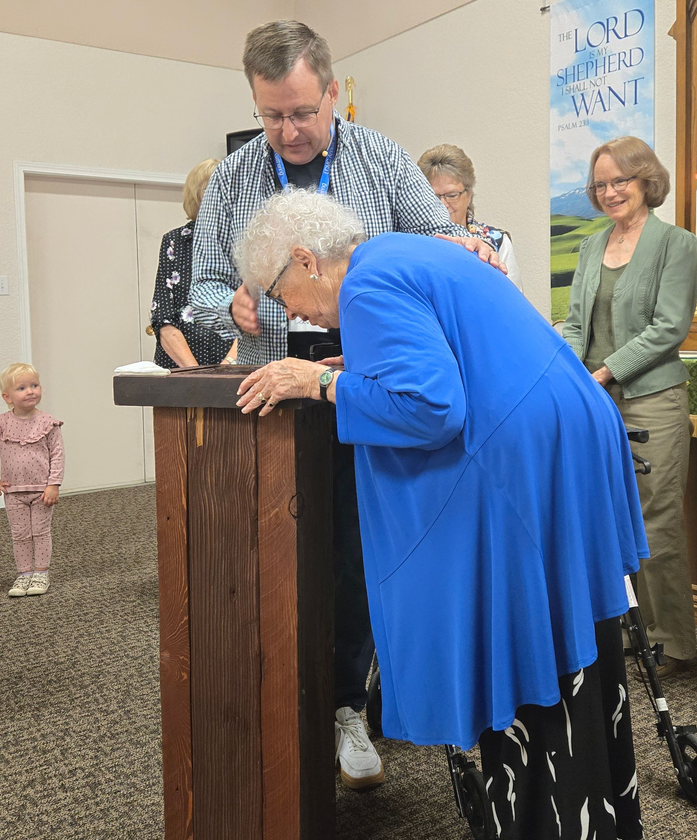 Adult Baptism