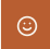 Orange square with a white smiley face icon