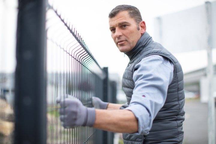 Fence installation services in Alexandria Louisiana