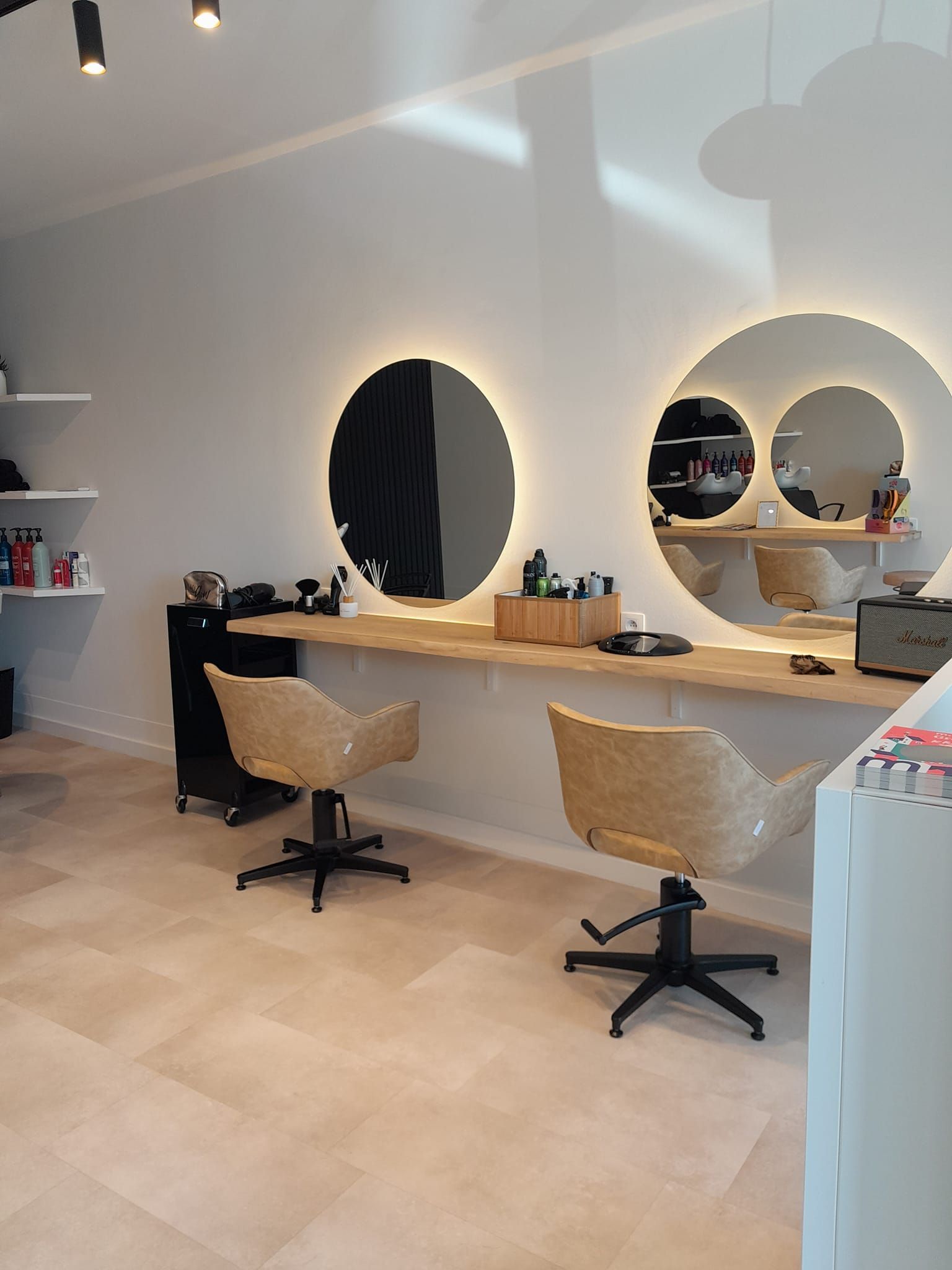 Schoonmaak kapsalon