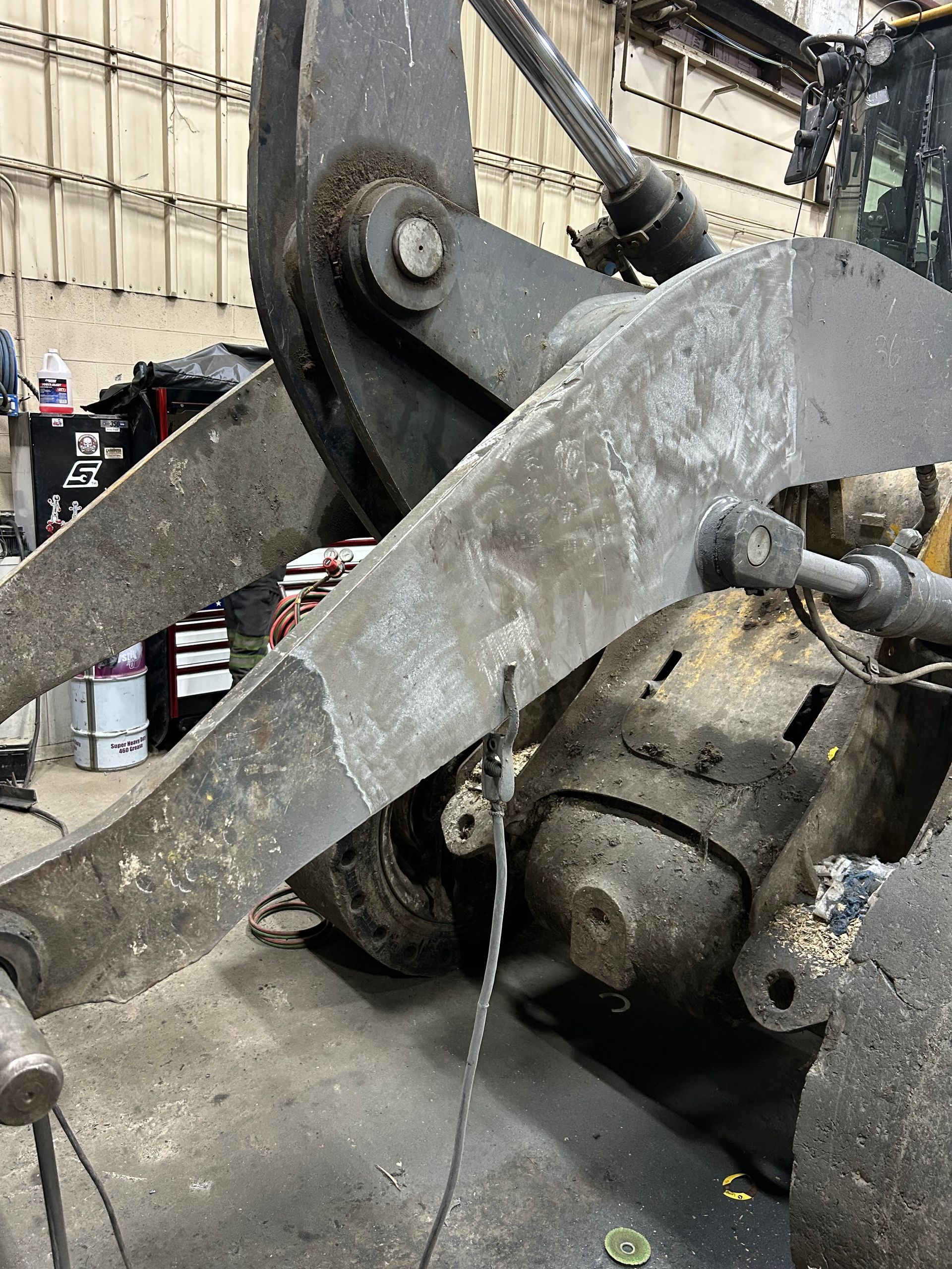Great fabrication at DVC shop!