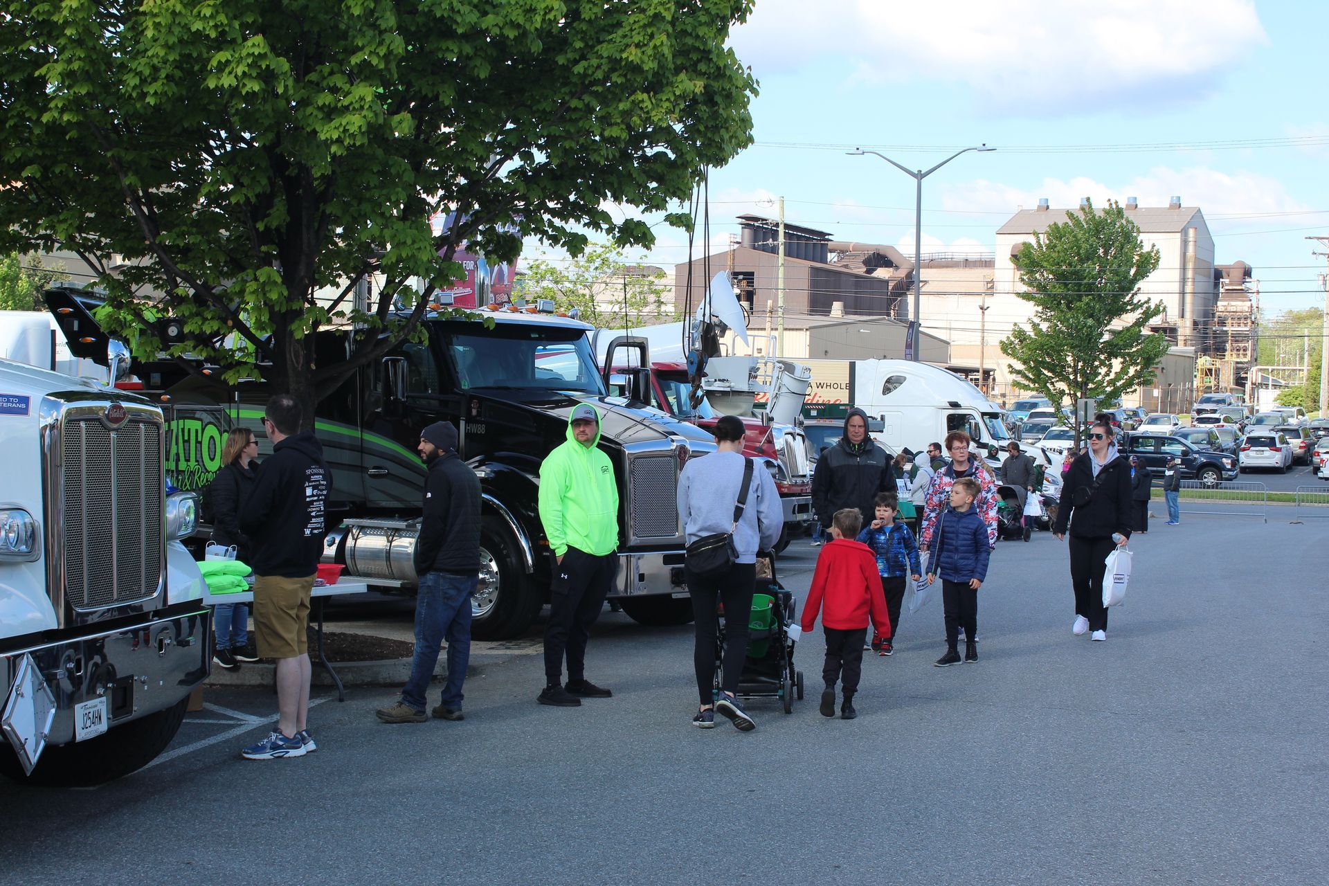 A great turn out at Touch-a-Truck 2026.