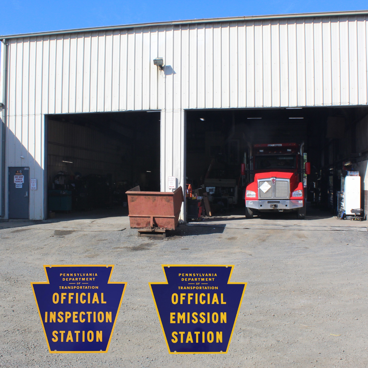 DVC provides truck and equipment repairs and inspections.