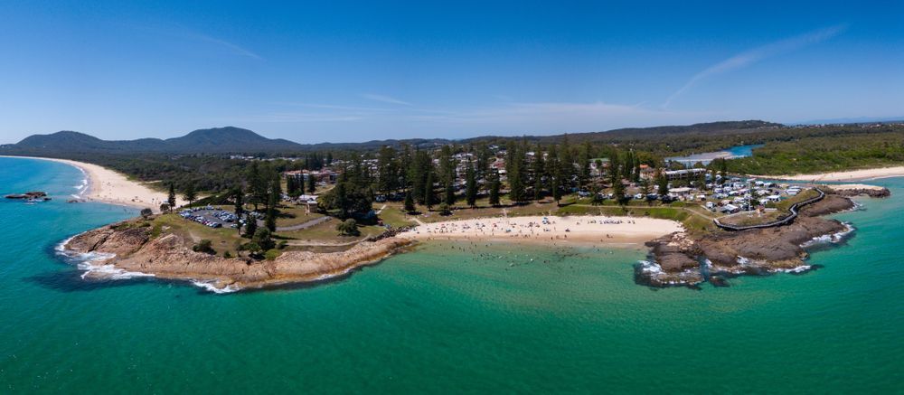 Summer At South West Rocks — Geoff Thompson's Independent Flooring Centre In South West Rocks, NSW
