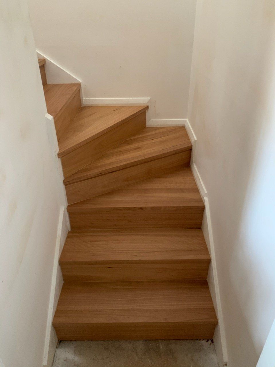 Vinyl Plank Flooring On Stairs — Geoff Thompson's Independent Flooring Centre In Port Macquarie, NSW