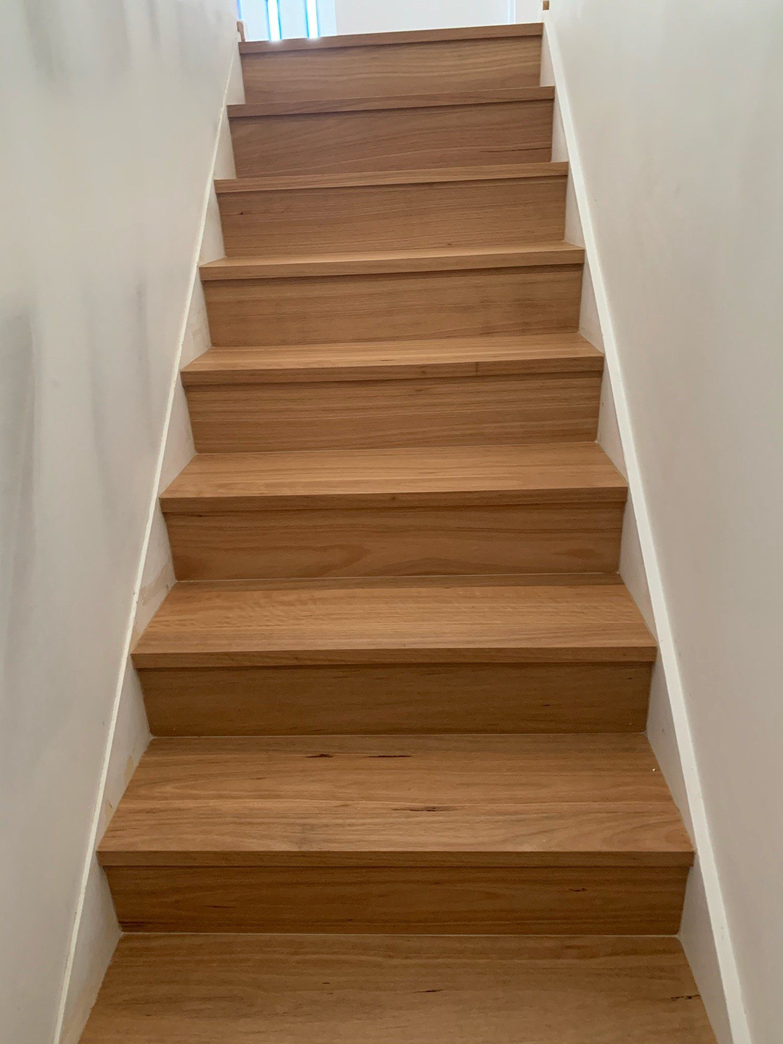 Vinyl Floor On Staircase — Geoff Thompson's Independent Flooring Centre In Port Macquarie, NSW