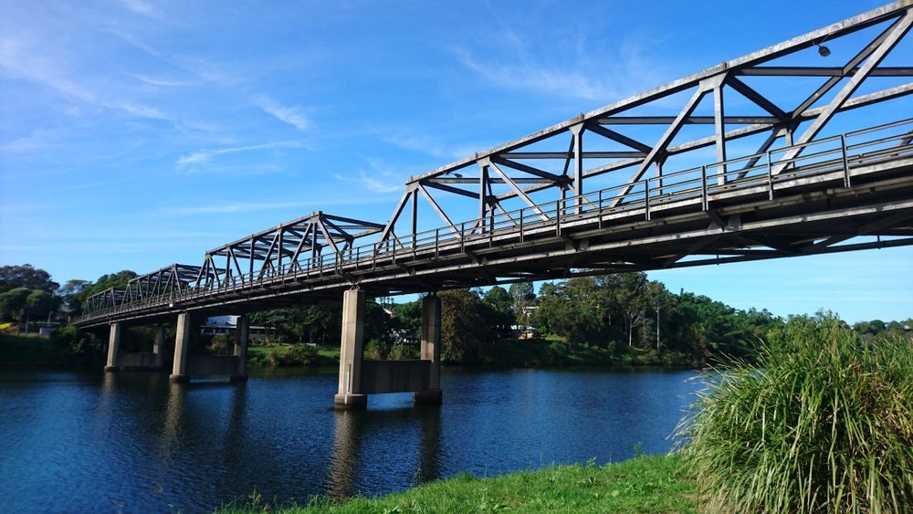 Bridge Over the River — Geoff Thompson's Independent Flooring Centre In Kempsey, NSW