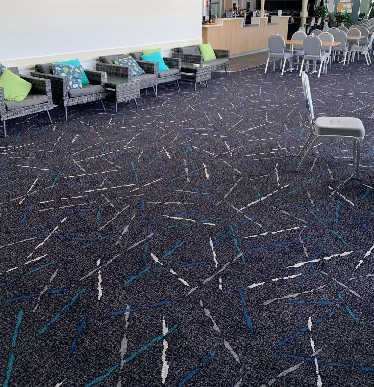 Waiting Room With Chairs And Carpeted Floor — Geoff Thompson's Independent Flooring Centre In Port Macquarie, NSW