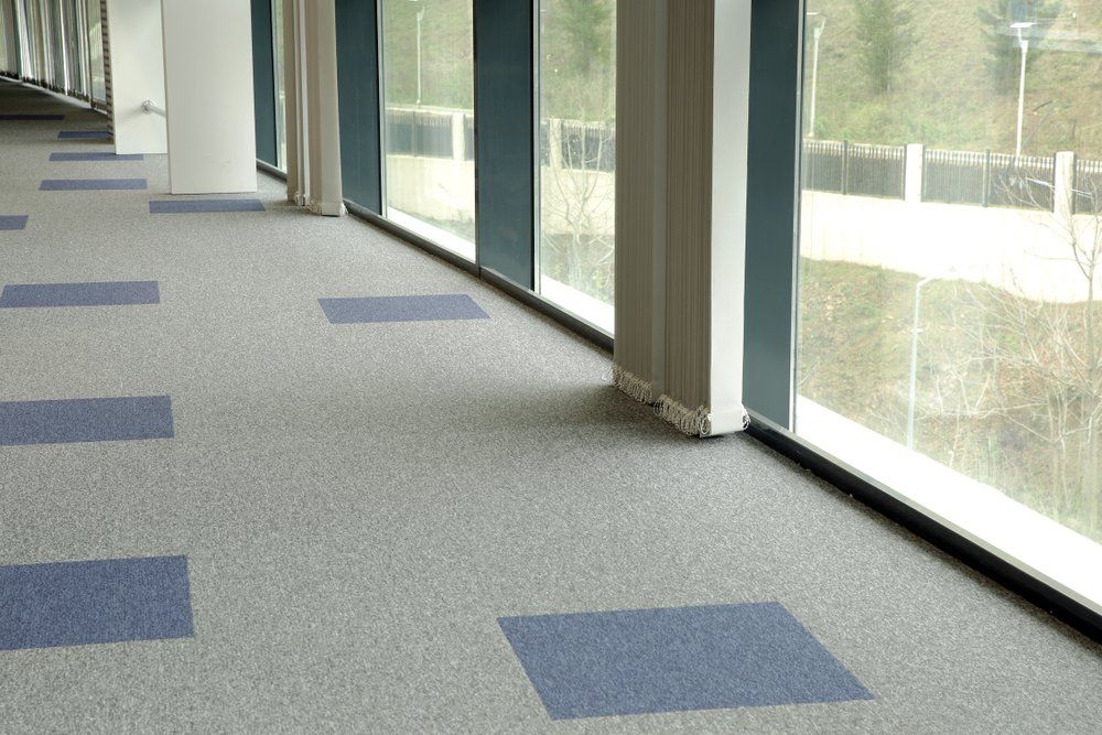 Carpet Flooring In Hallway — Geoff Thompson's Independent Flooring Centre In Port Macquarie, NSW