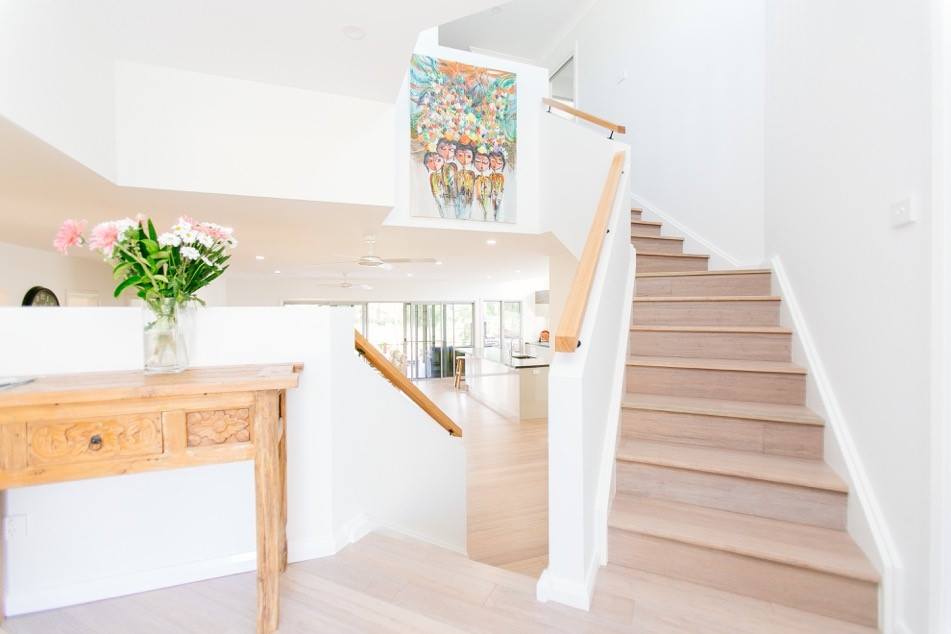 Modern House With Vinyl Flooring — Geoff Thompson's Independent Flooring Centre In Port Macquarie, NSW