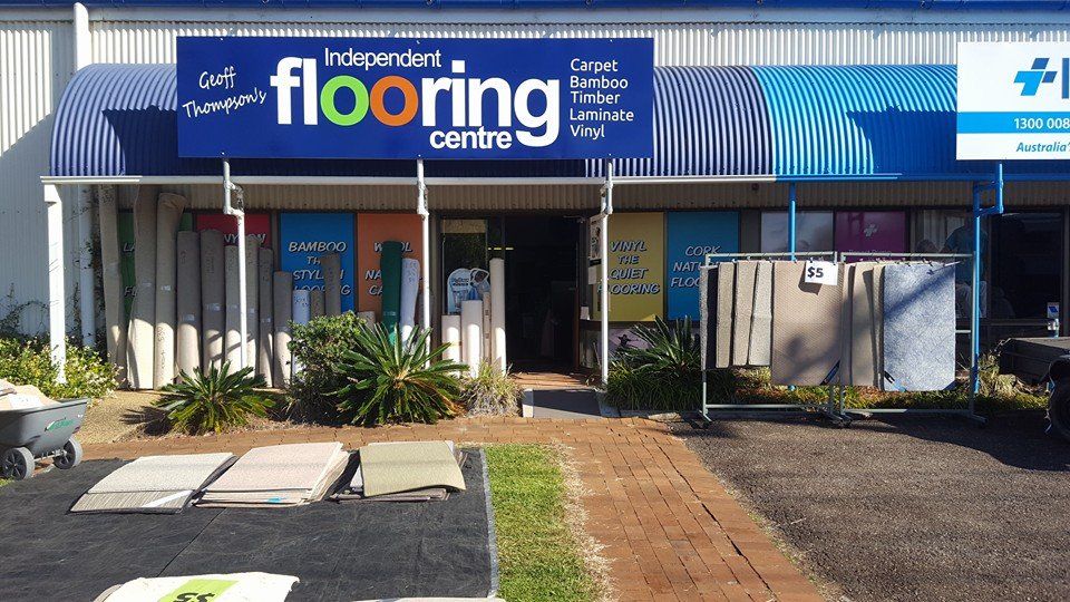Front Of The Shop — Geoff Thompson's Independent Flooring Centre In Port Macquarie, NSW