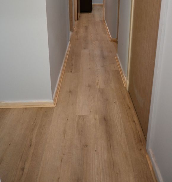 Hallway — Geoff Thompson's Independent Flooring Centre In Port Macquarie, NSW Hallway — Geoff Thompson's Independent Flooring Centre
In Port Macquarie, NSW