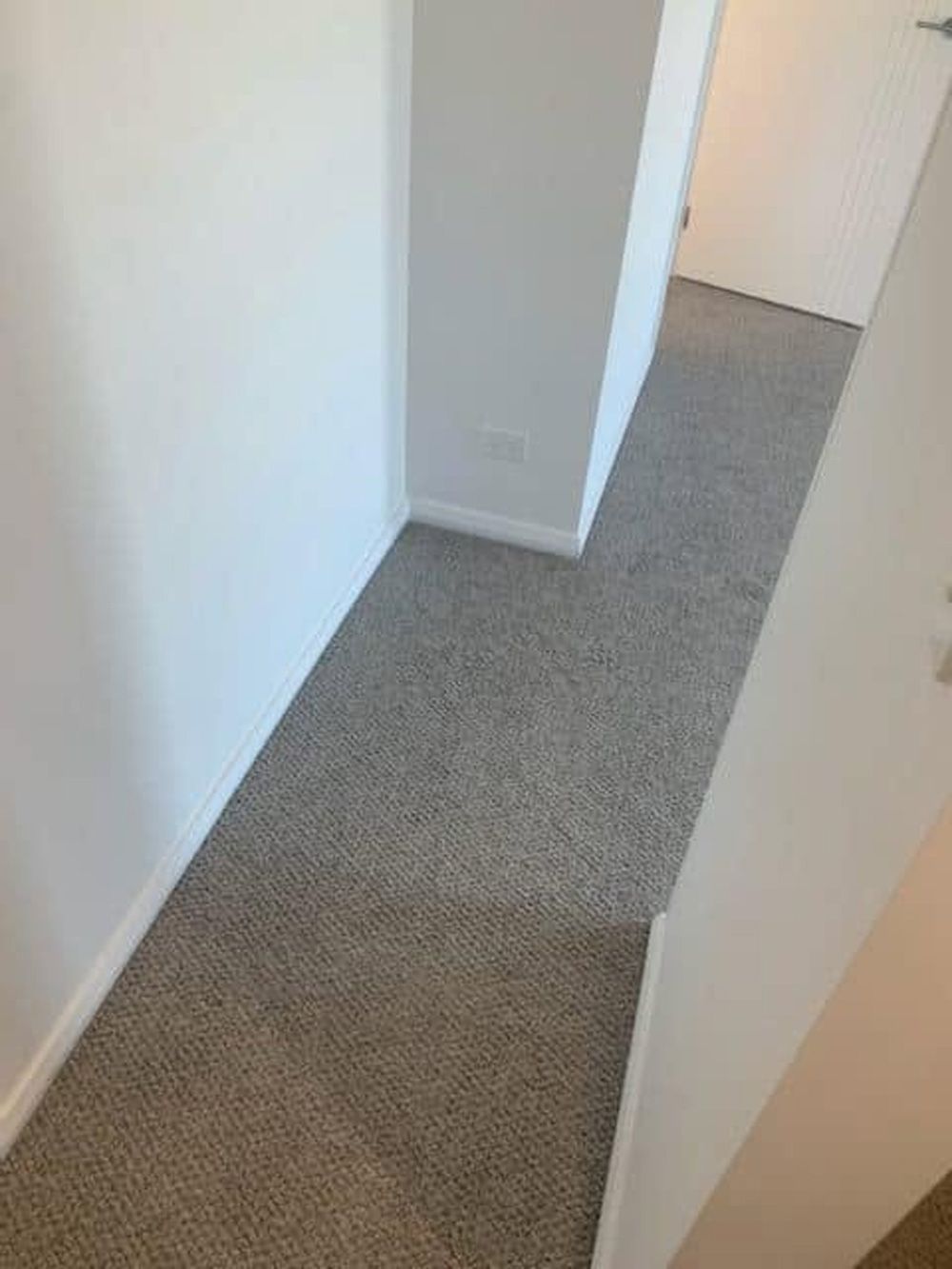 Carpet In A Small Hallway