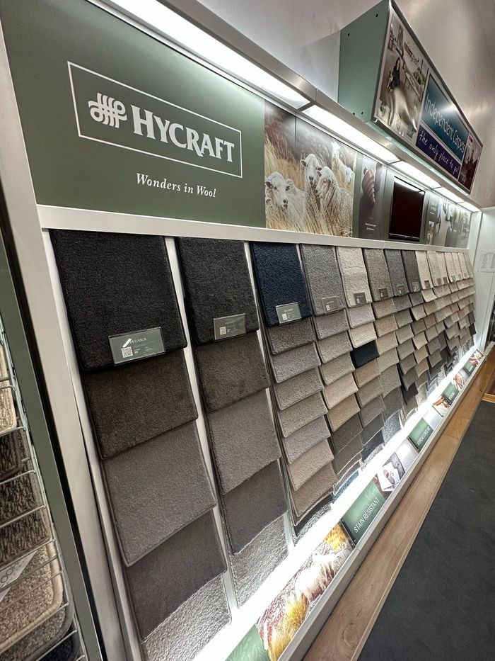 Carpet Options Displayed in Showroom — Geoff Thompson's Independent Flooring Centre
 In Port Macquarie, NSW