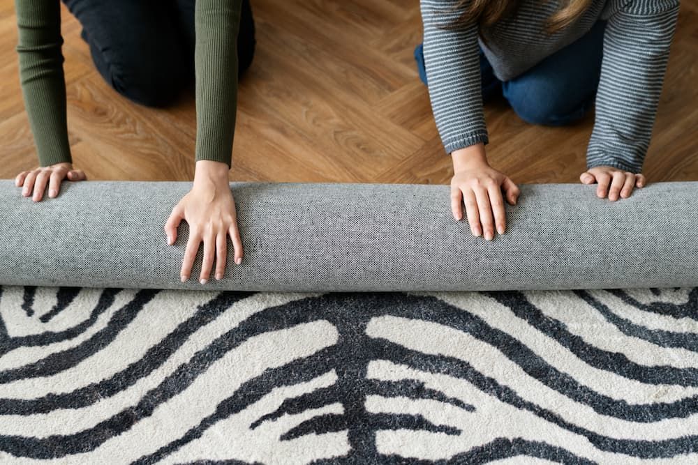 Animal Print Carpet— Geoff Thompson’s Independent Flooring Centre in Taree, NSW