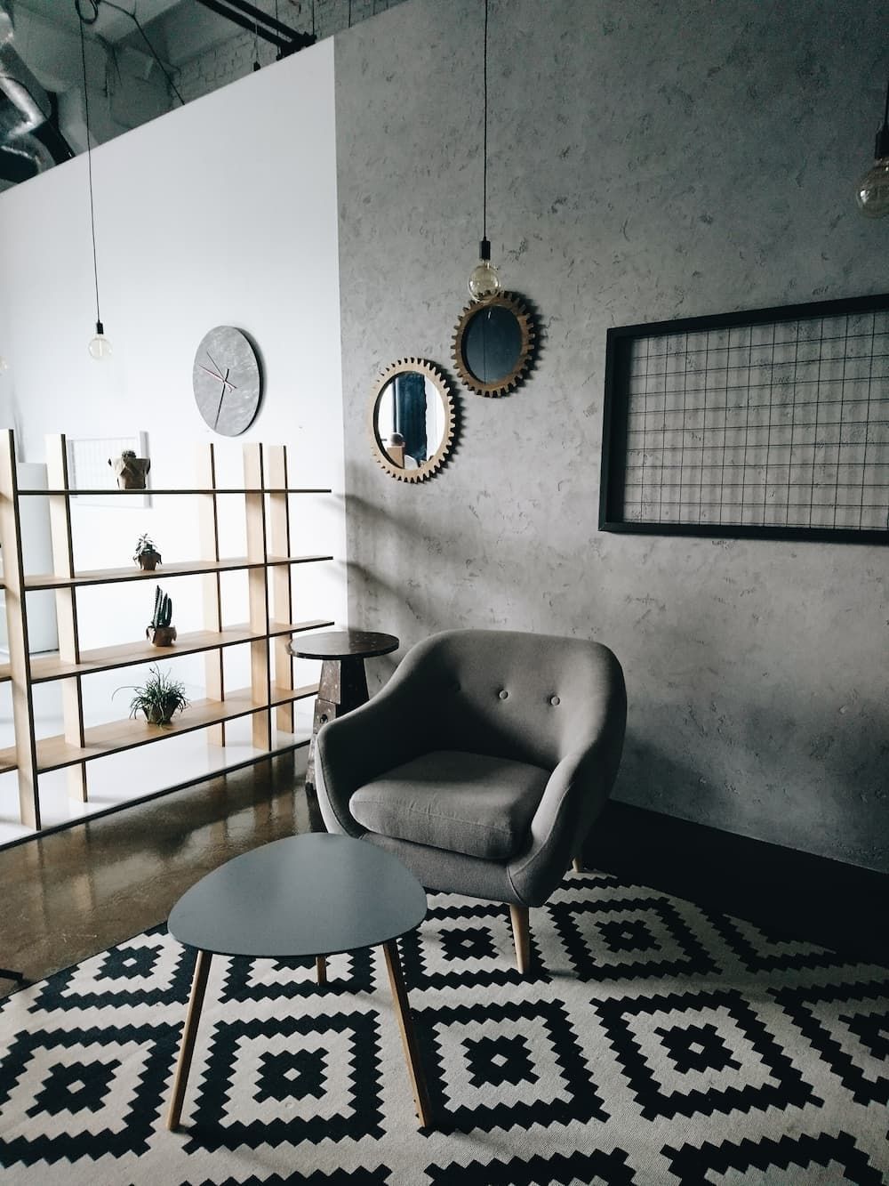 Carpet with Geometric Pattern — Geoff Thompson’s Independent Flooring Centre in Kempsey, NSW