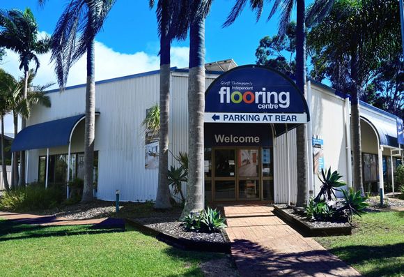 Front Of The Shop — Geoff Thompson's Independent Flooring Centre In Port Macquarie, NSW