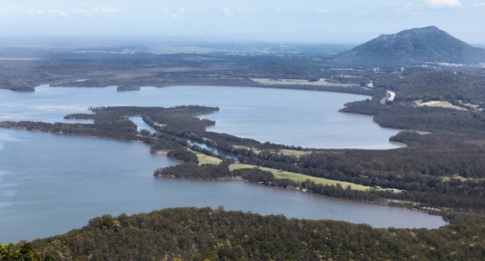 View From North Brother South — Geoff Thompson's Independent Flooring Centre In Laurieton, NSW