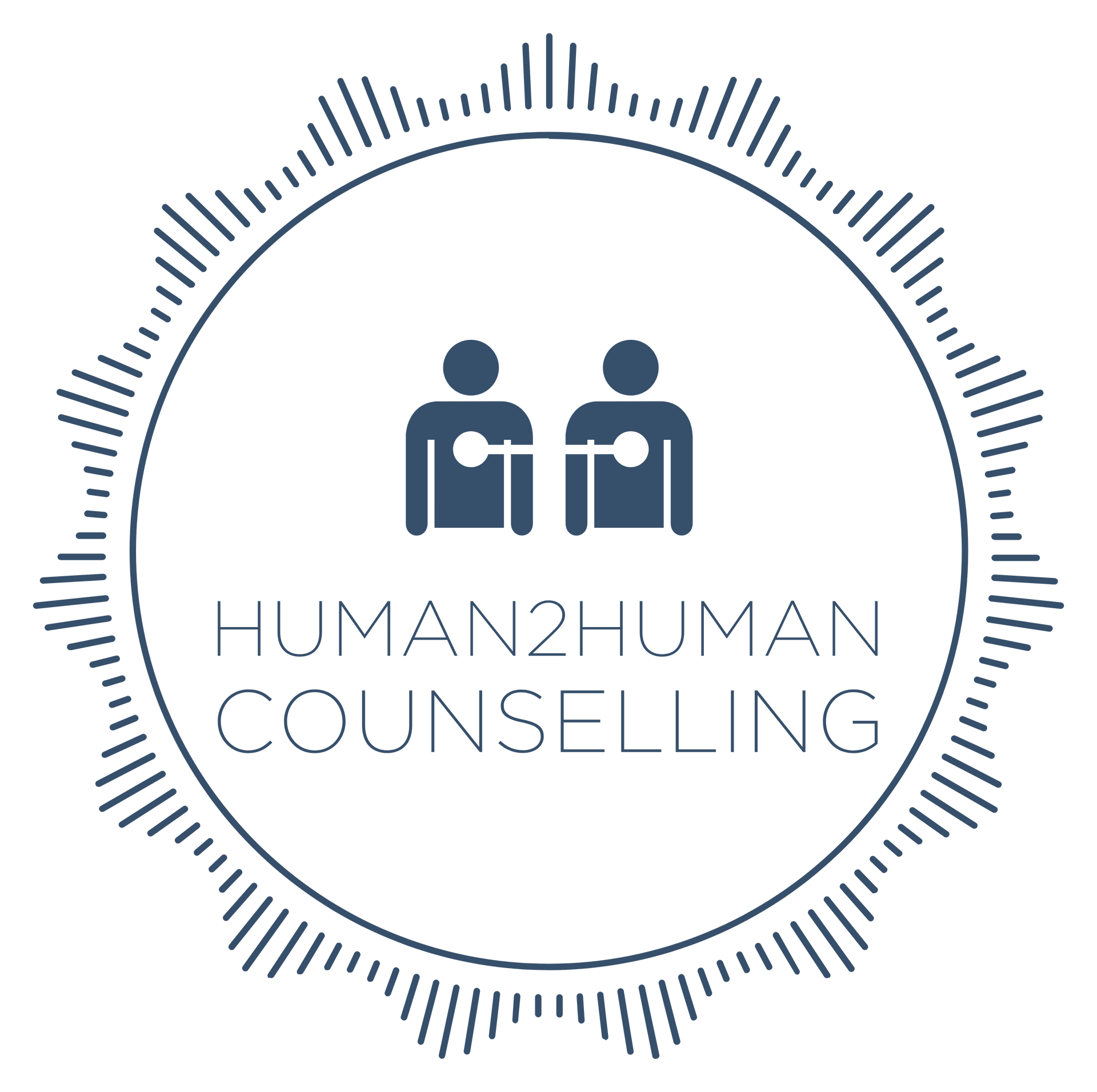 Human2Human Counselling logo no background