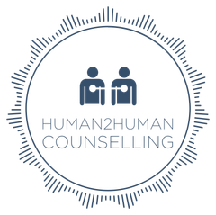 Human2Human Counselling logo no background