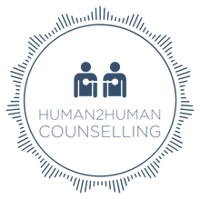 Human2Human Counselling logo no background