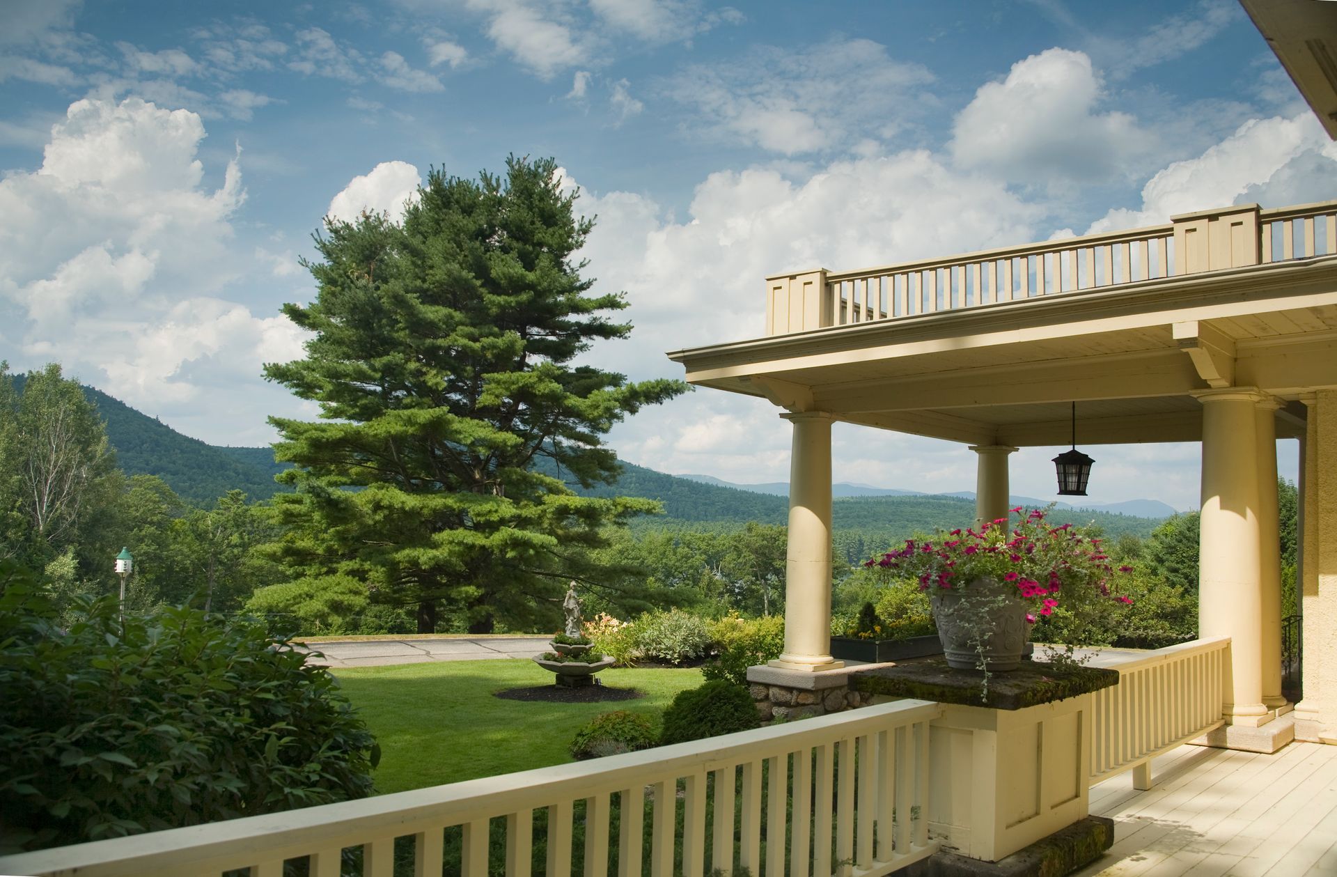 Van Horn Estate Front Porch