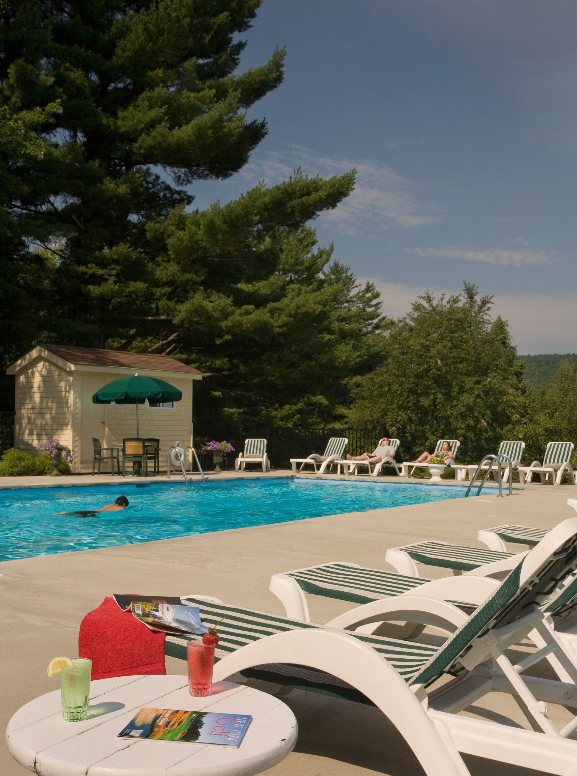 Heated Pool