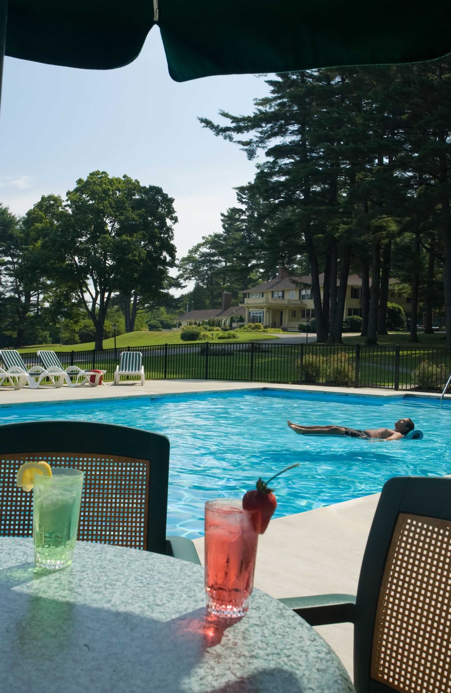 Heated Pool
