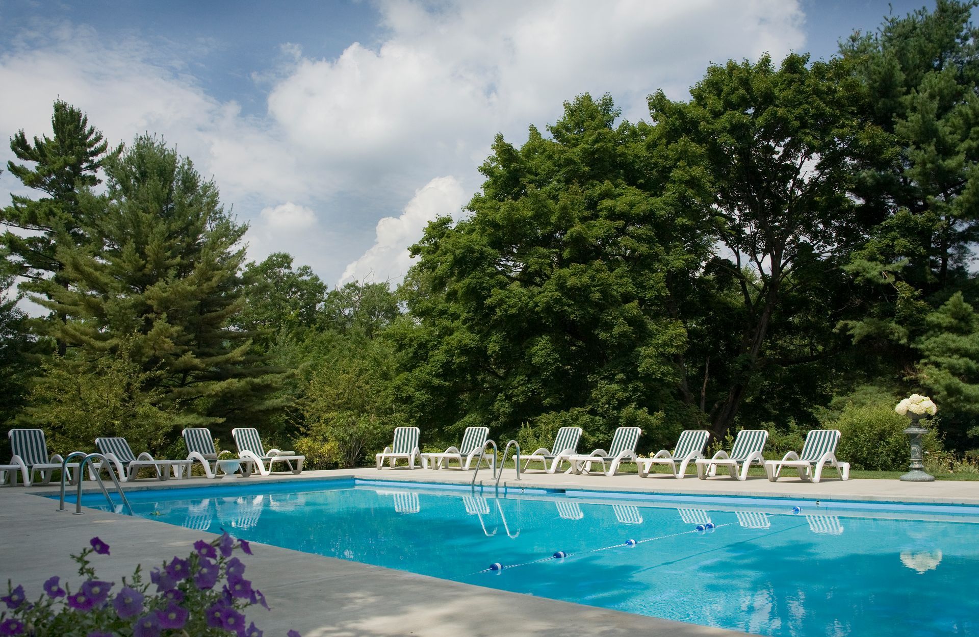 Heated Pool