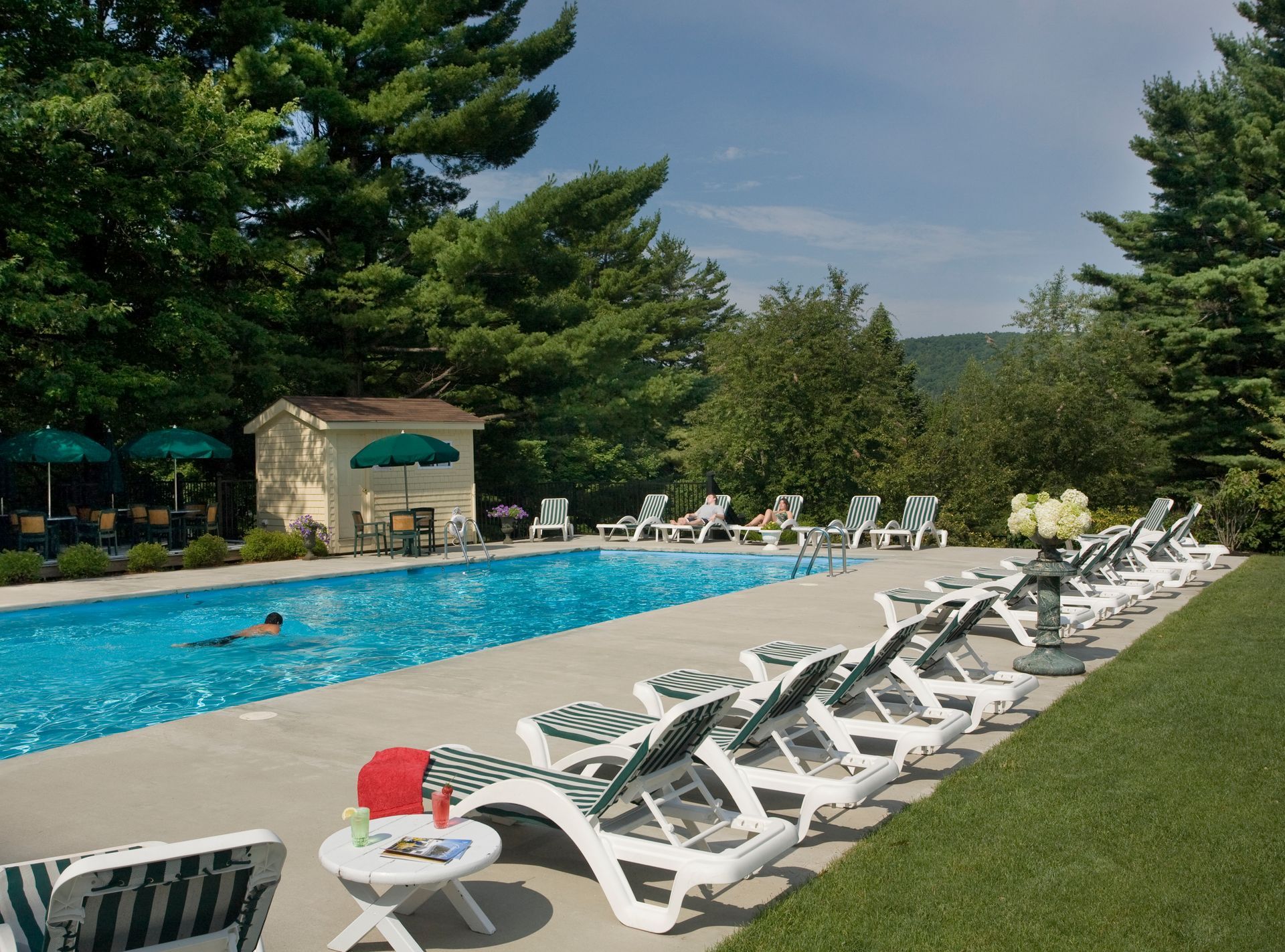 Heated Pool