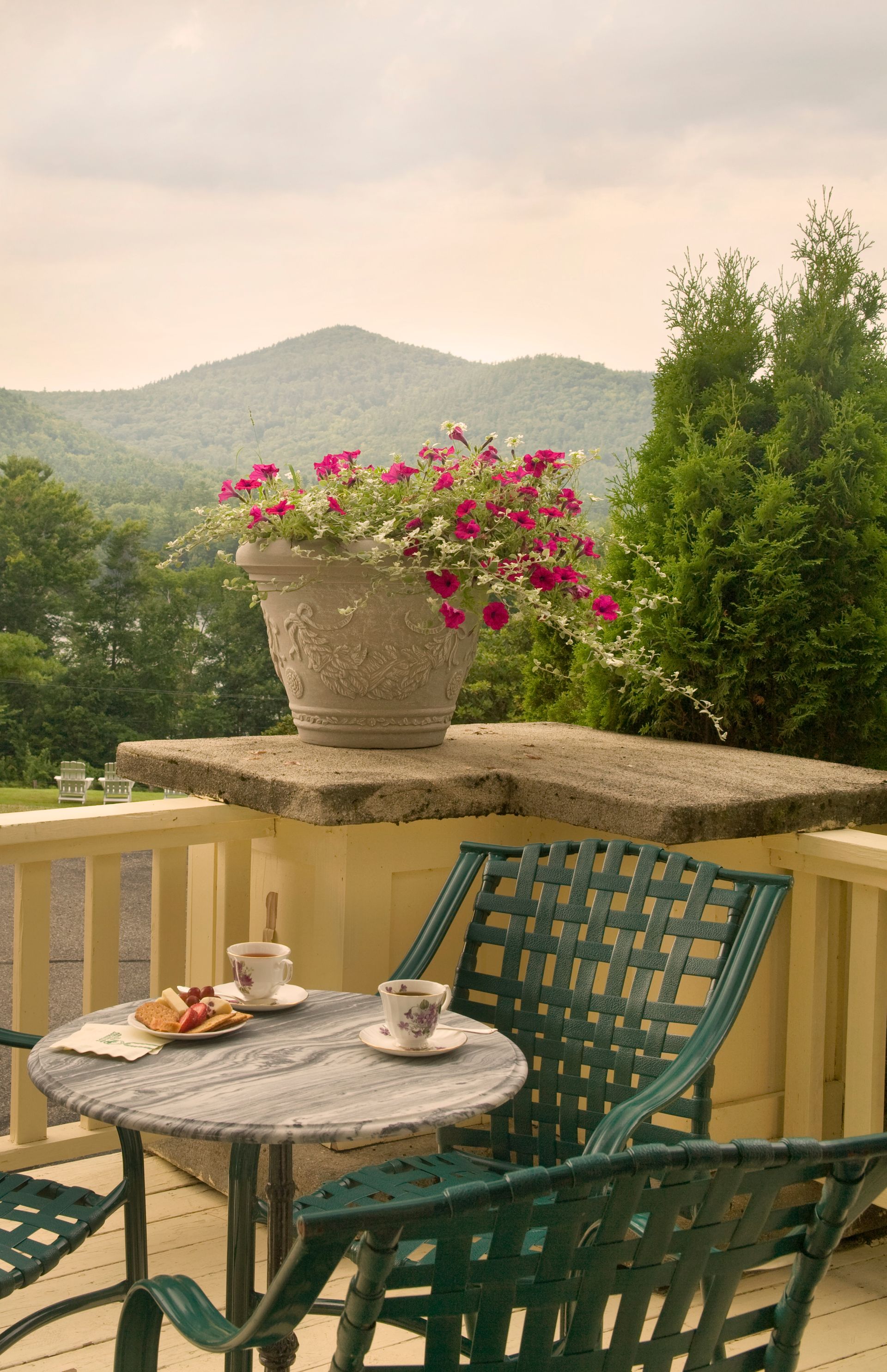 Van Horn Estate front porch