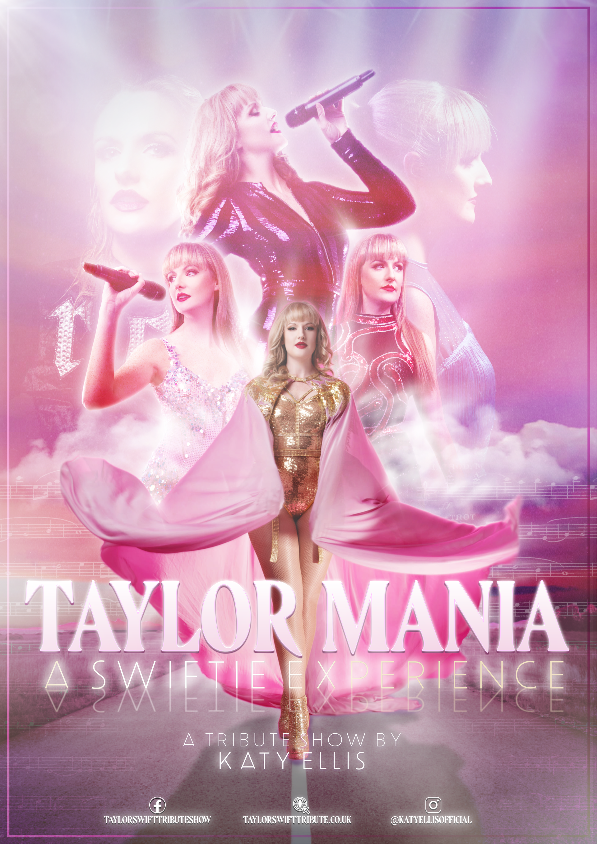 Katy Ellis as Taylor Swift - Taylor Swift tribute act