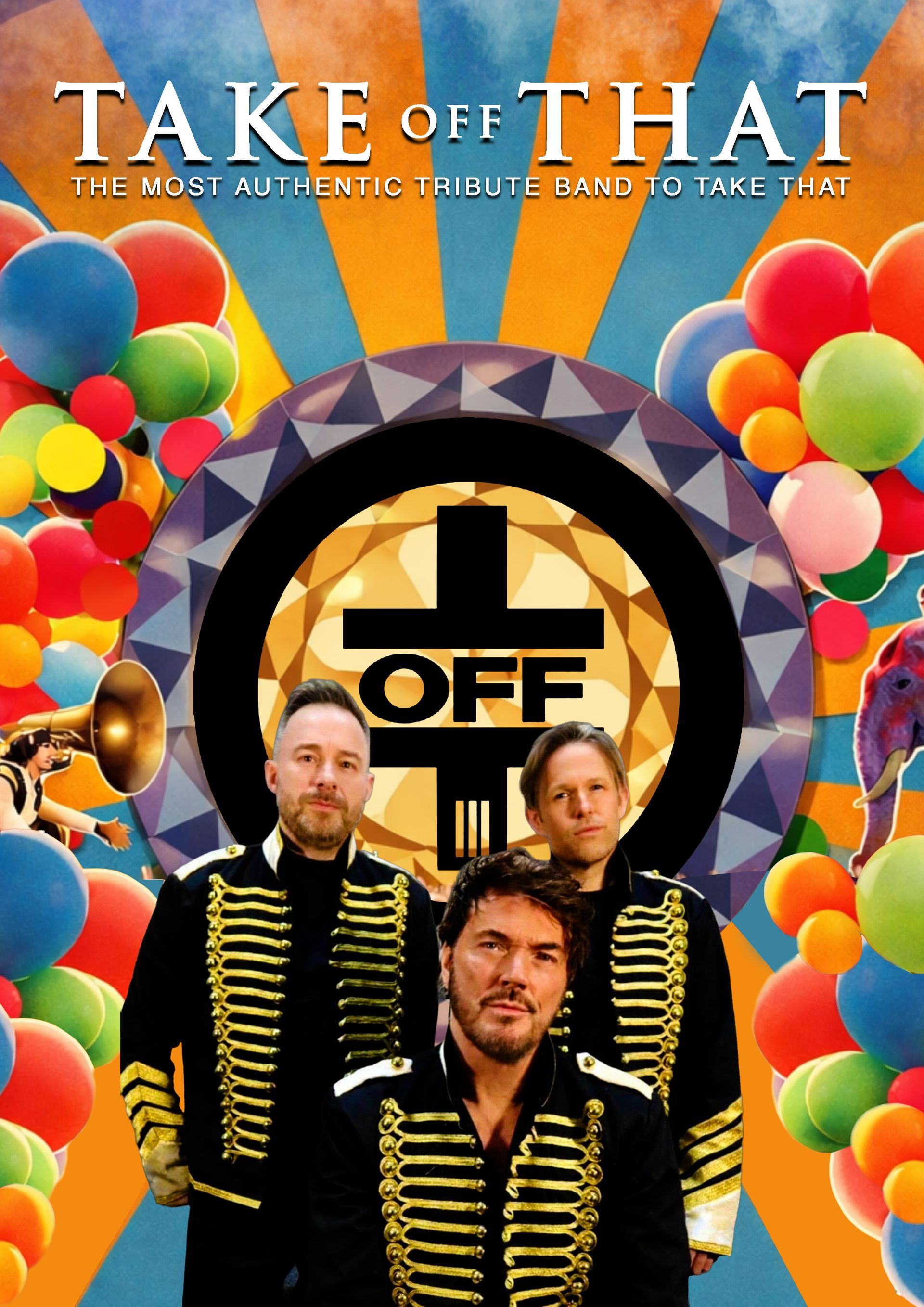 Take that aston management tribute acts