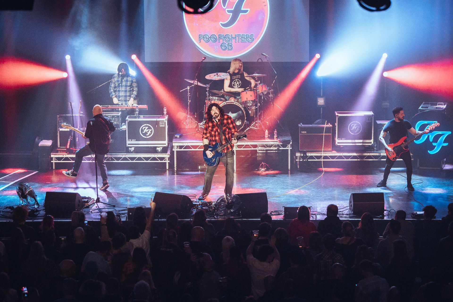 Foo Fighters Tribute Band Aston Management 