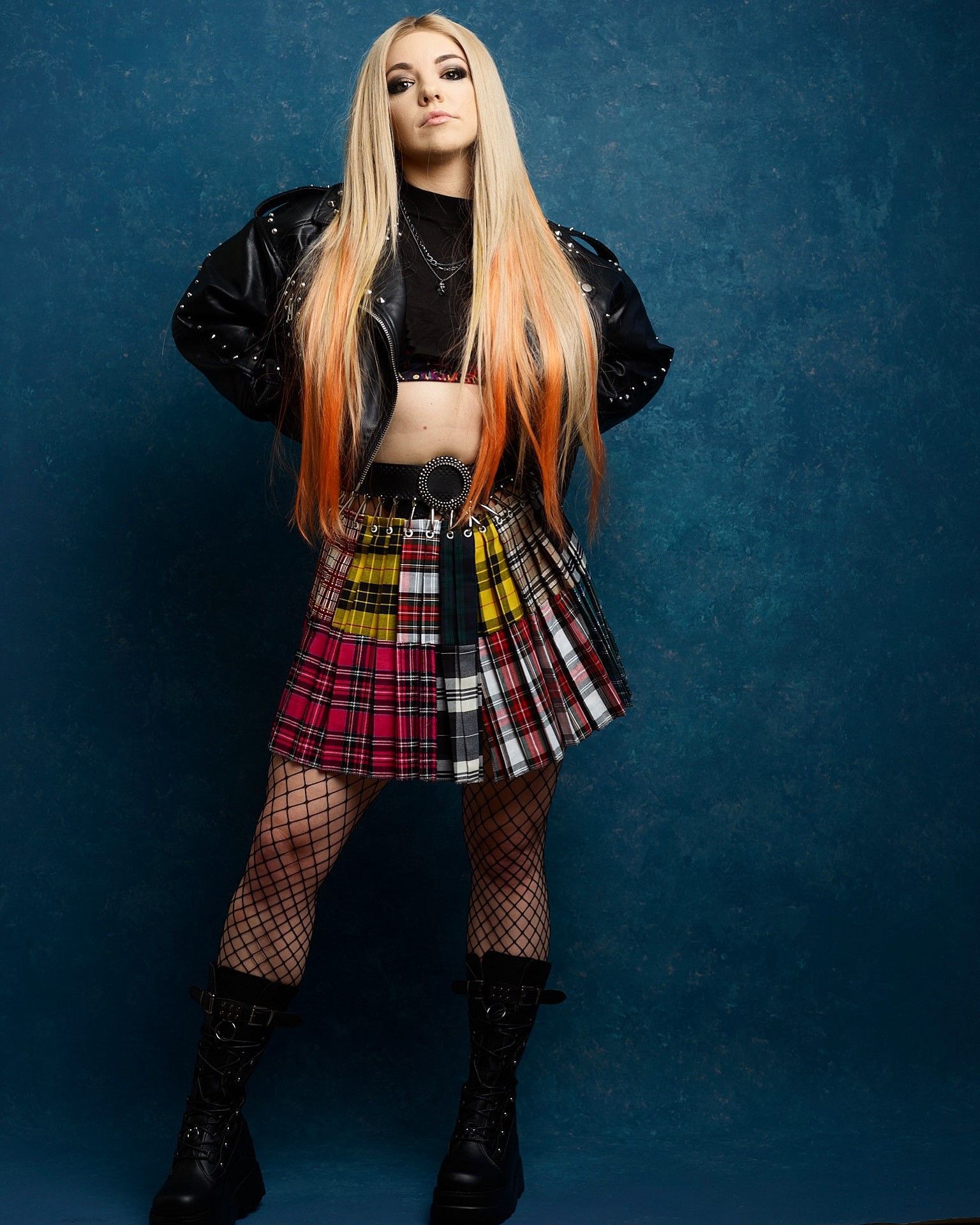 Avril Lavigne tribute act