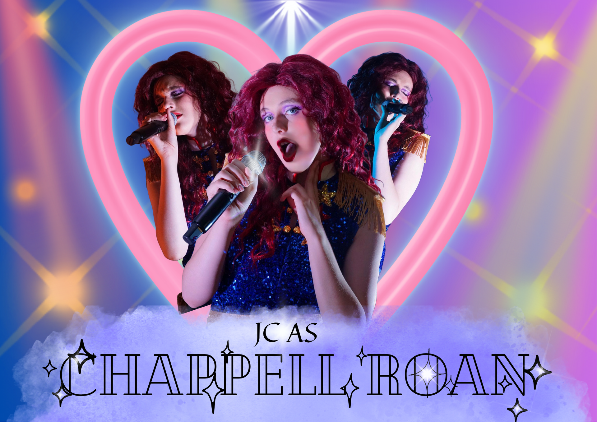 JC as Chappell Roan Tribute Act