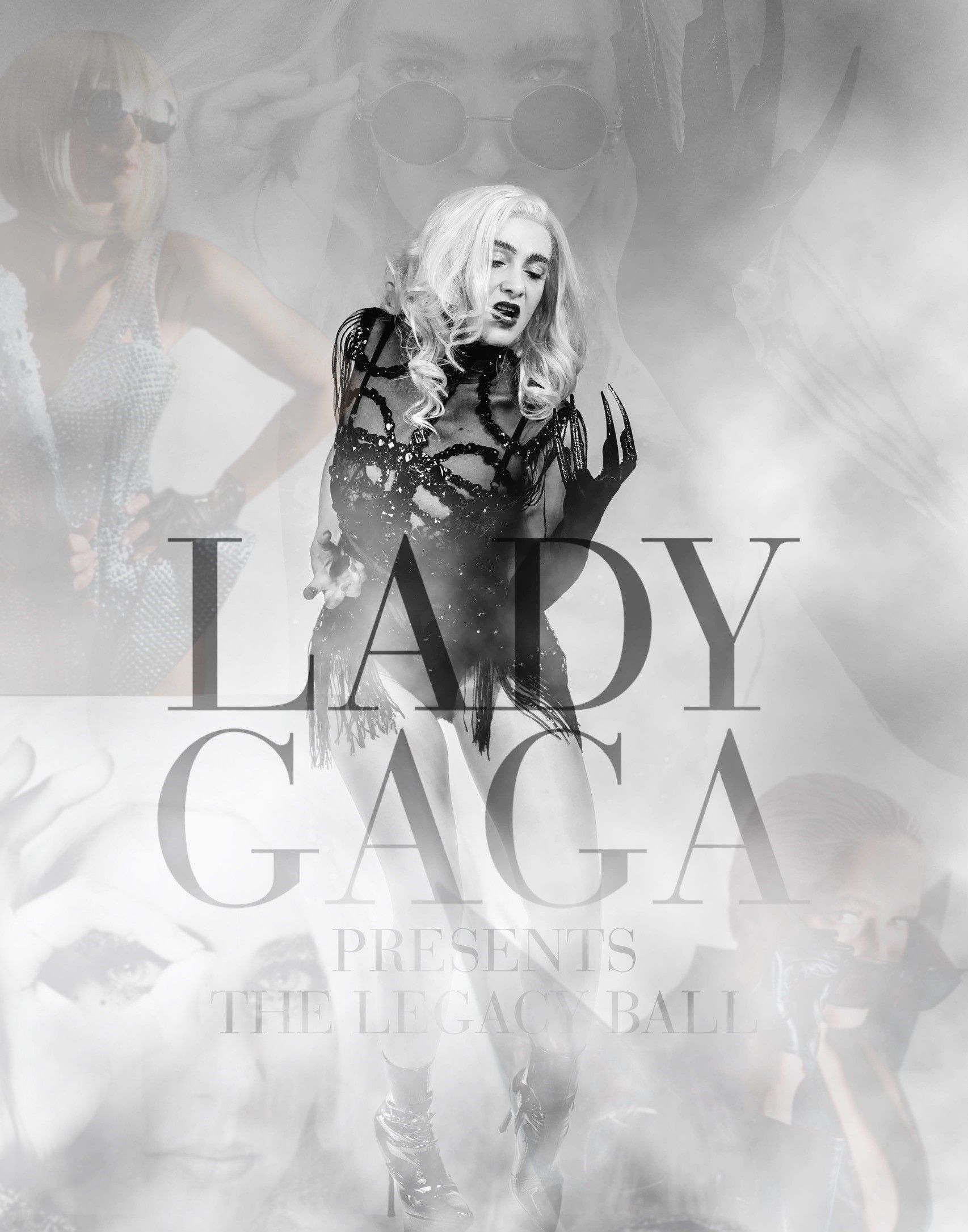 Lady Gaga Tribute Act Aston Management
