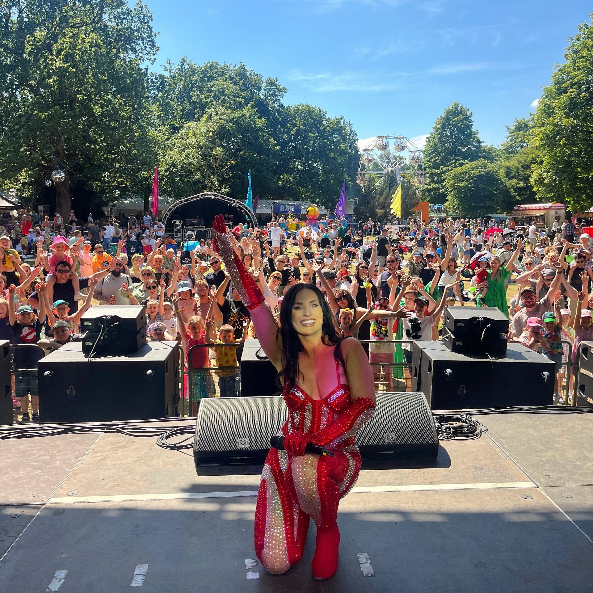 Dua Lipa Tribute Act