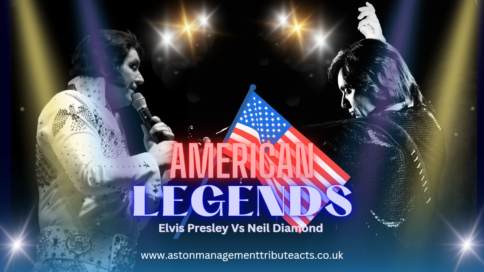 Elvis & Neil Diamond tribute act
