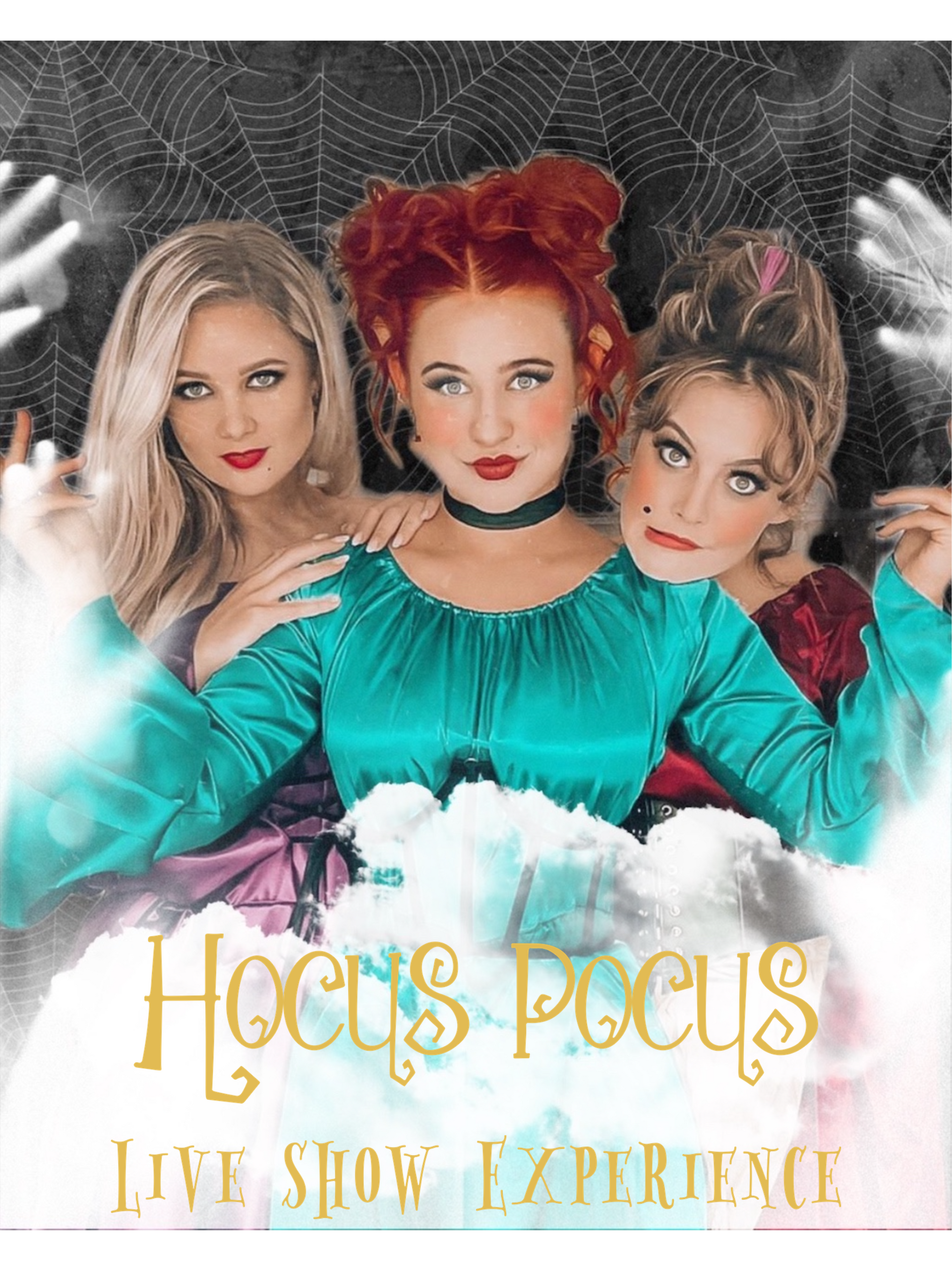 Hocus Pocus tribute act