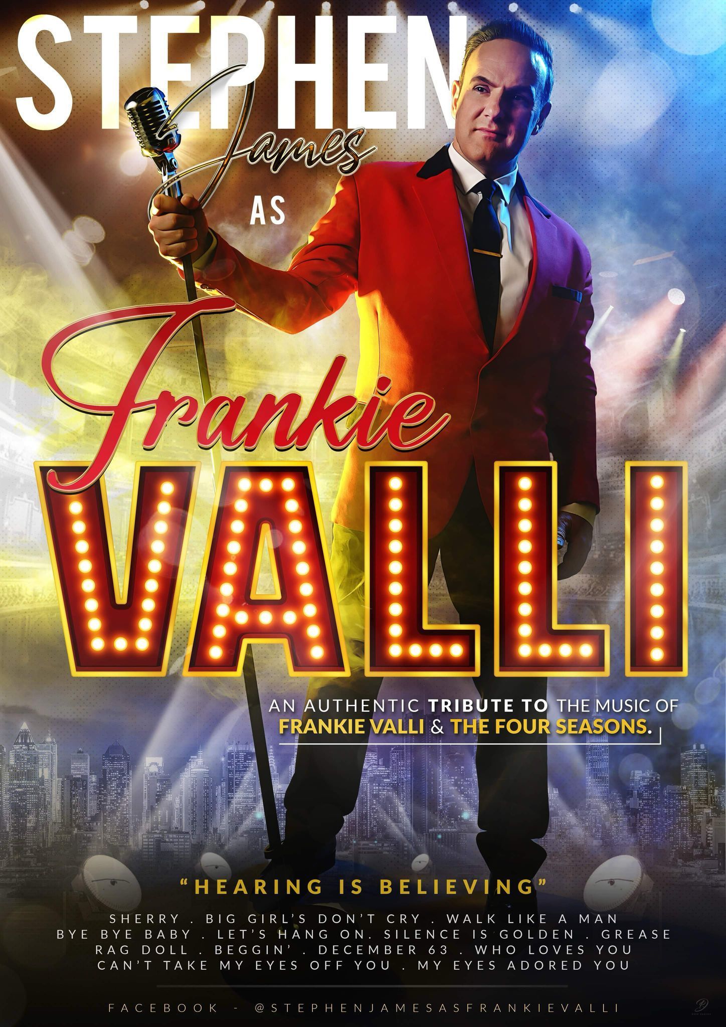 Frankie Valli Tribute Act