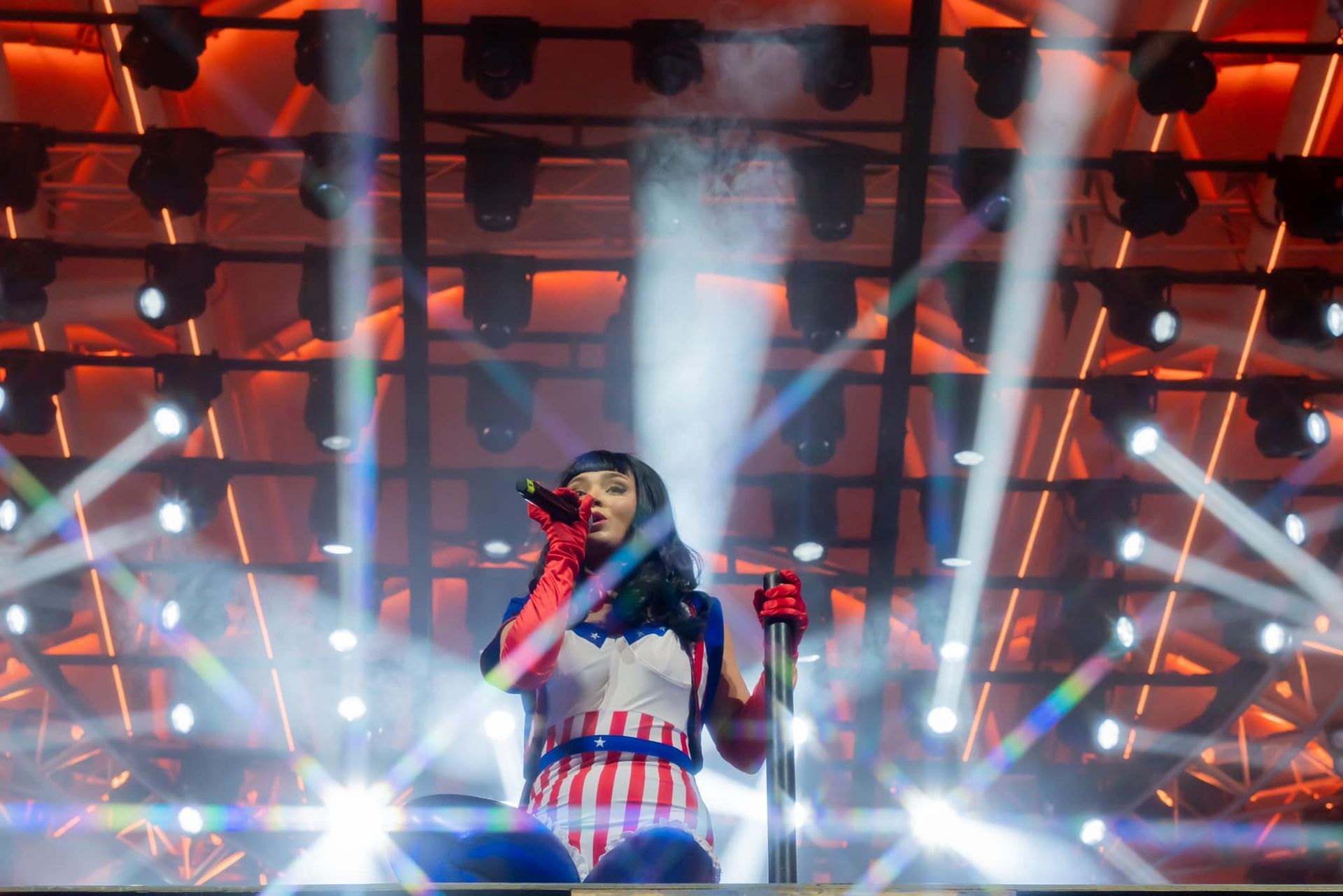 Katy Perry Tribute Act Global Village Dubai