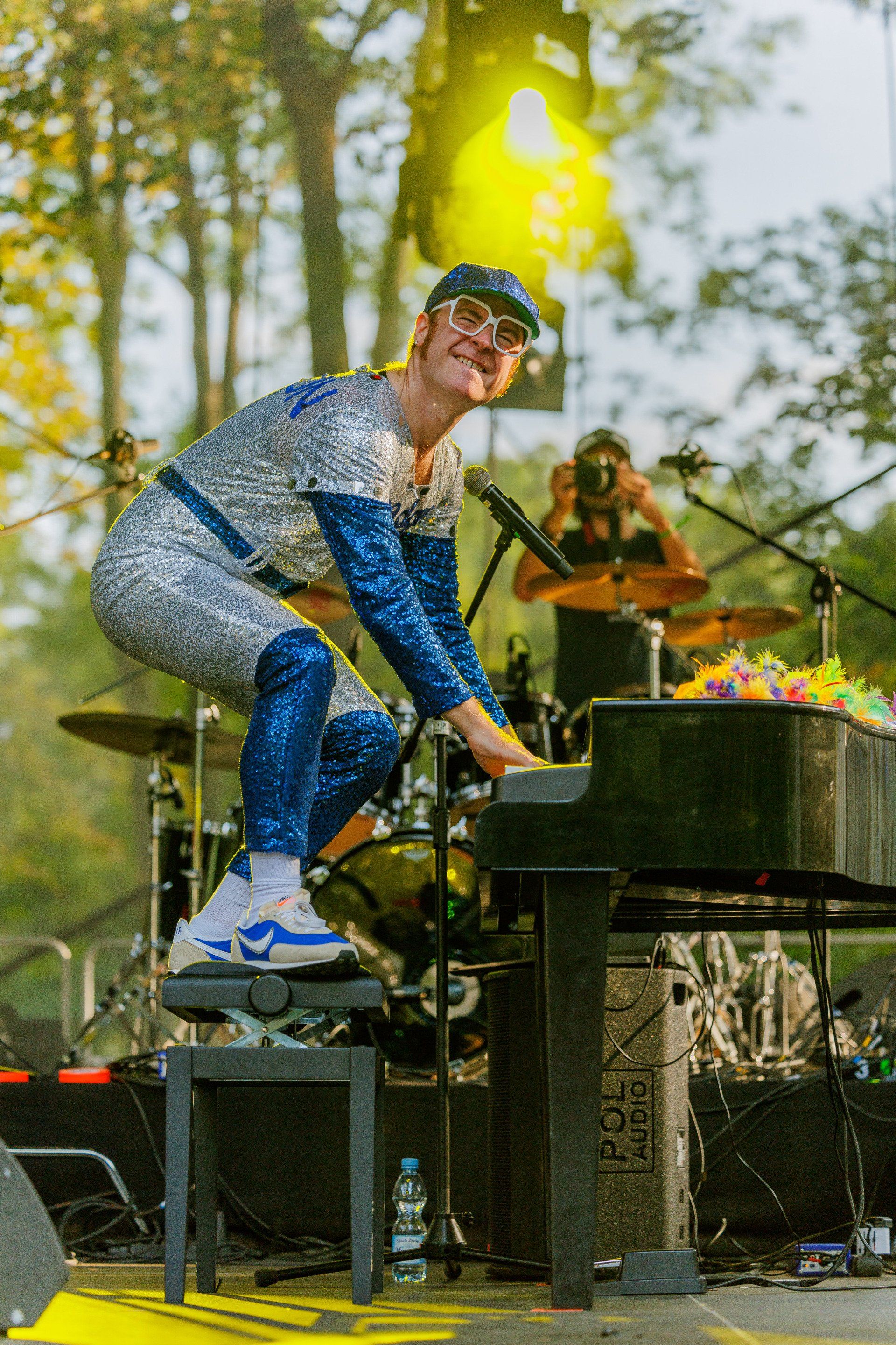 Elton John tribute act Aston Management